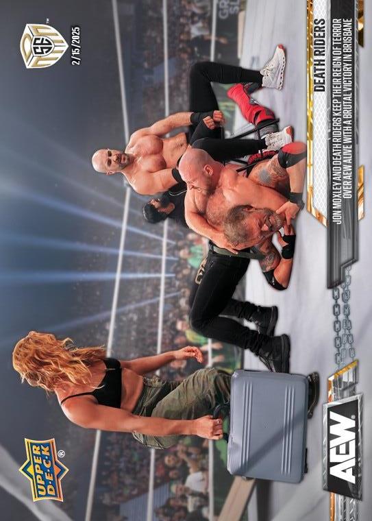 Death Riders – JON Moxley and Death Riders Keep Their Reign of Terror Over AEW Alive With a Brutal Victory in Brisbane