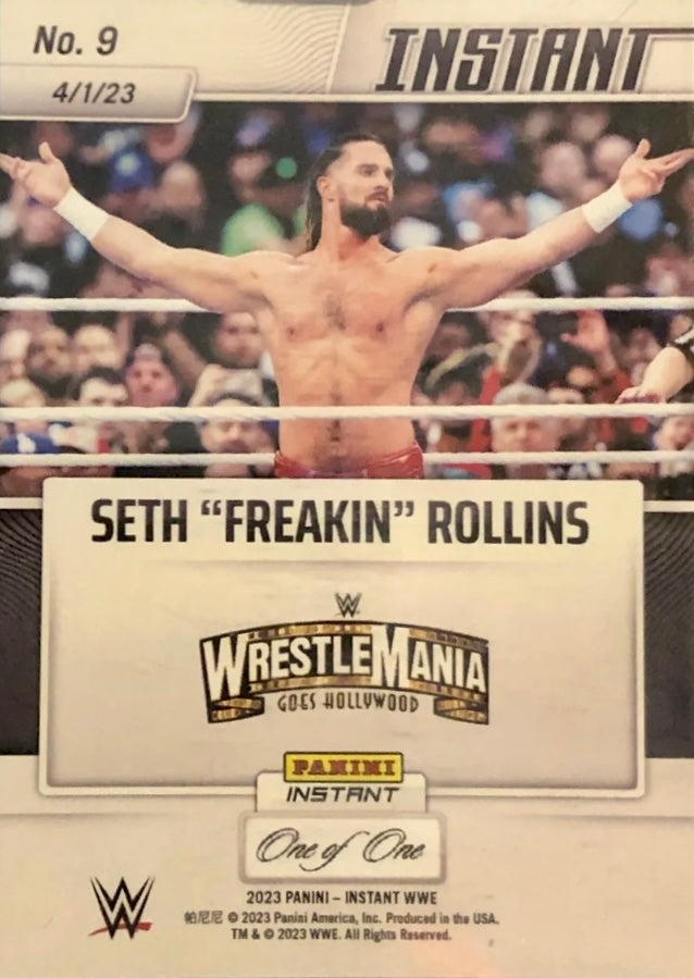 Seth “Freakin” Rollins – Seth “Freakin” Rollins Finds Redemption at WrestleMania - image 2