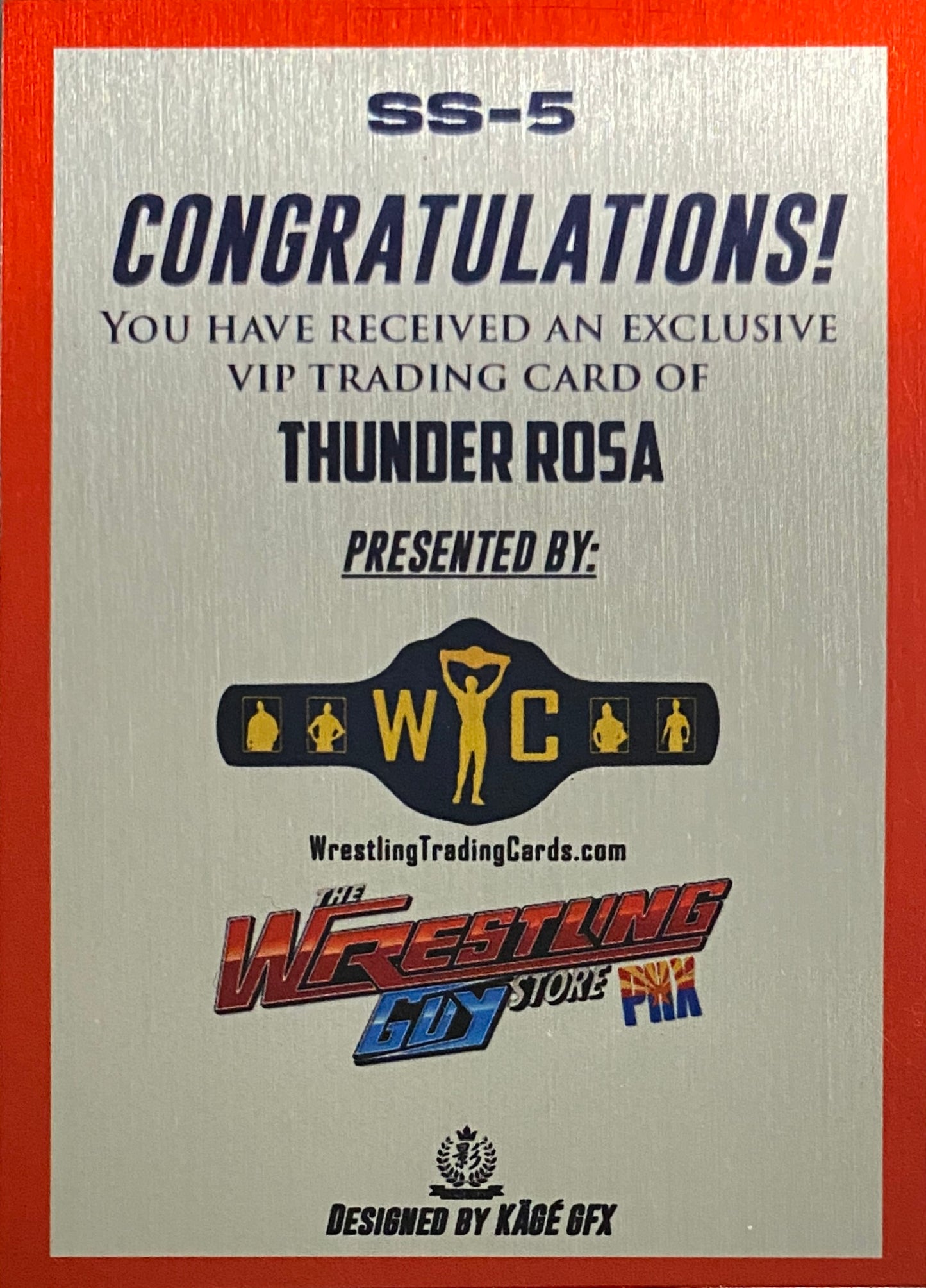 Signature Series – Thunder Rosa