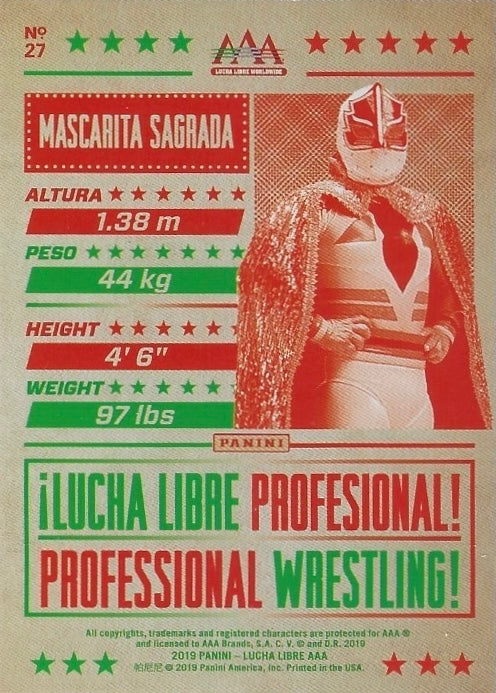 Mascarita Sagrada