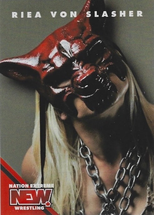 Riea VON Slasher trading card PW Catalog