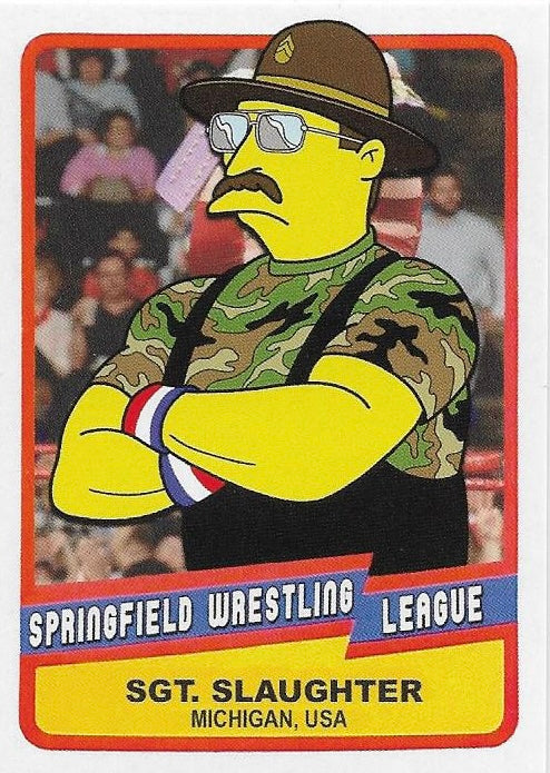 SGT. Slaughter – Michigan, USA