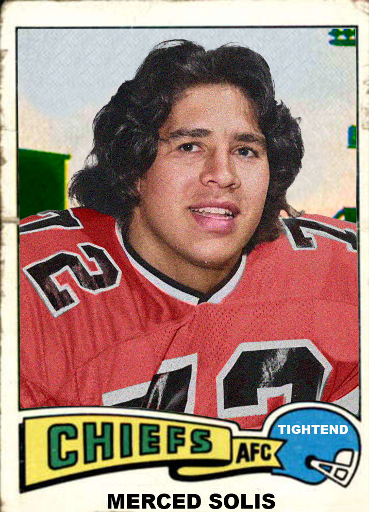 Merced Solis – Chiefs