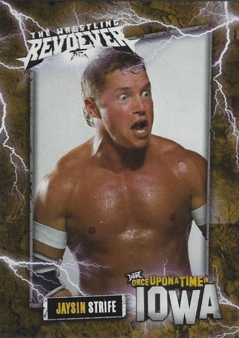 “Bulletproof Tiger” Jaysin Strife trading card PW Catalog
