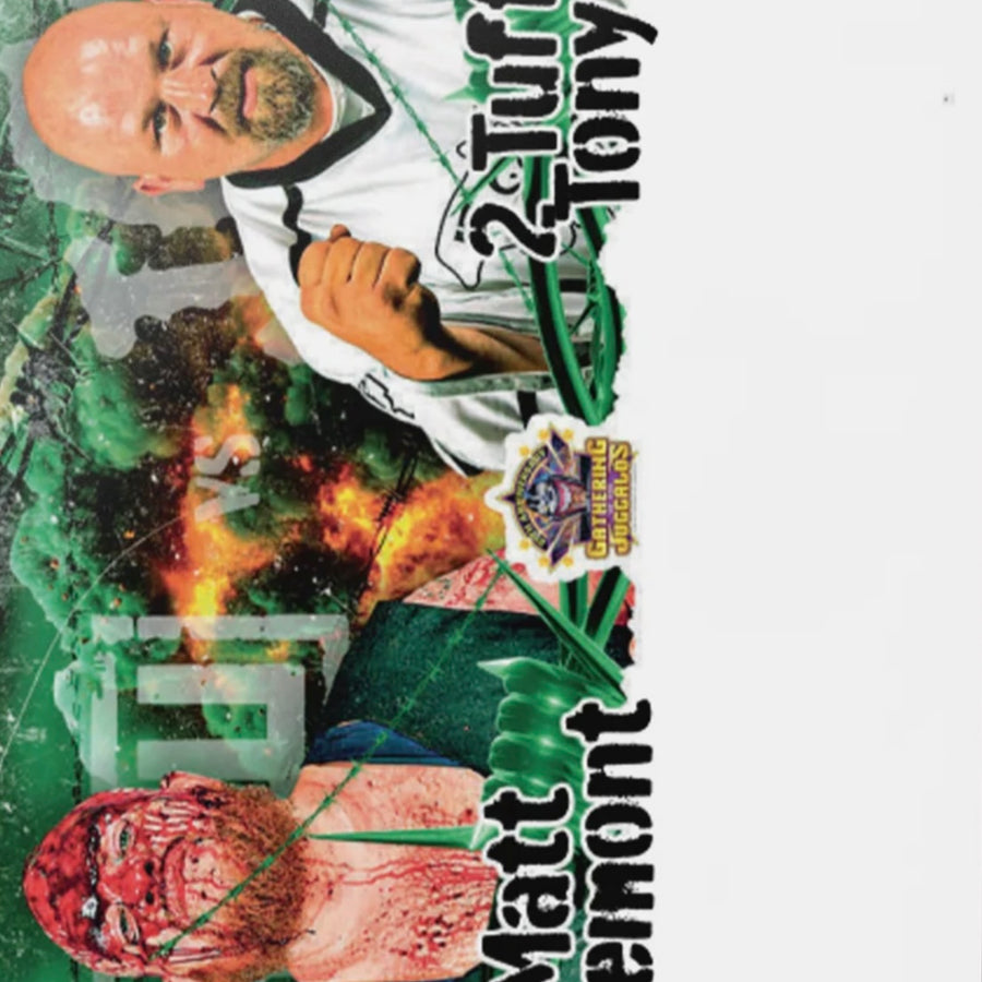 Matt Tremont vs 2 Tuff Tony