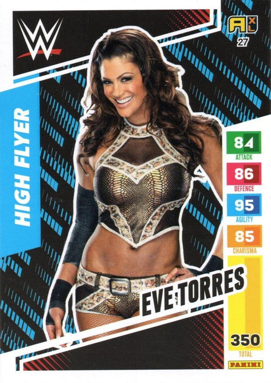 EVE Torres trading card PW Catalog