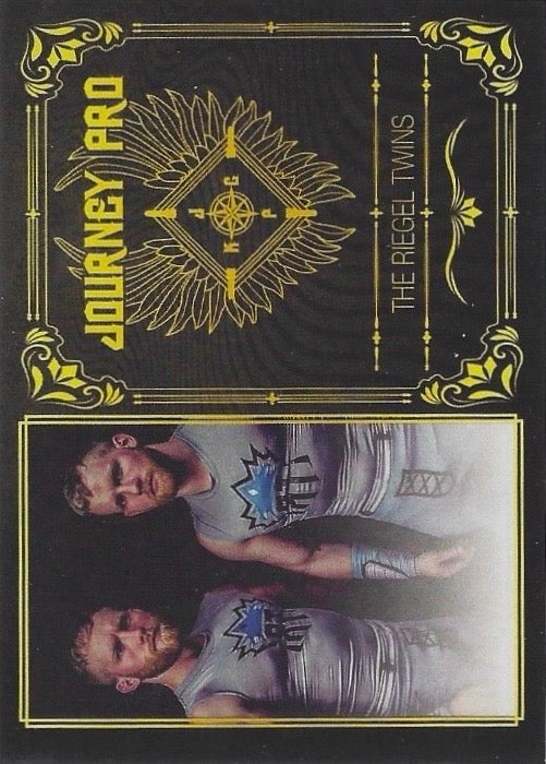 The Riegel Twins trading card PW Catalog