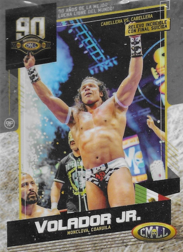 Volador JR. trading card PW Catalog