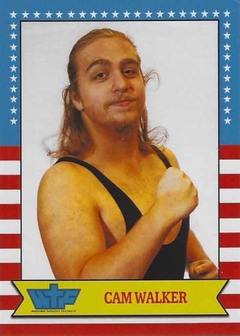 CAM Walker trading card PW Catalog