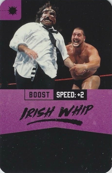 Irish Whip trading card PW Catalog