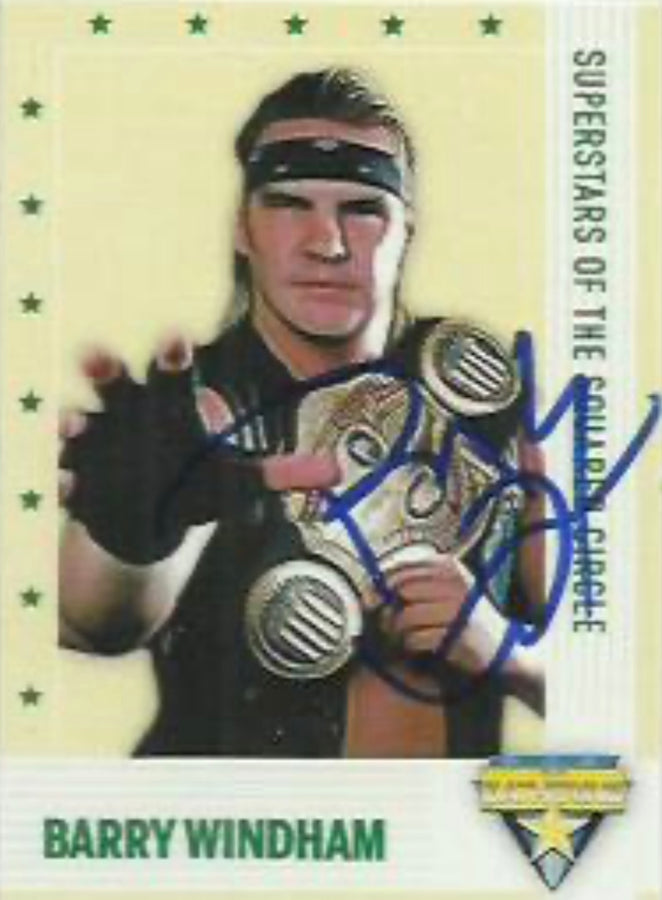 Barry Windham trading card PW Catalog