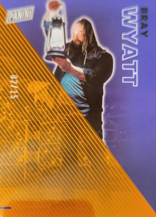 Bray Wyatt trading card PW Catalog