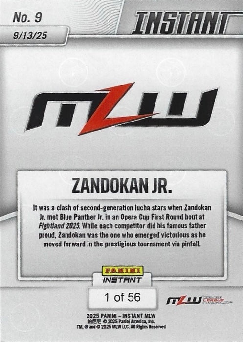 Zandokan JR. – Zandokan JR. Advances in Opera CUP