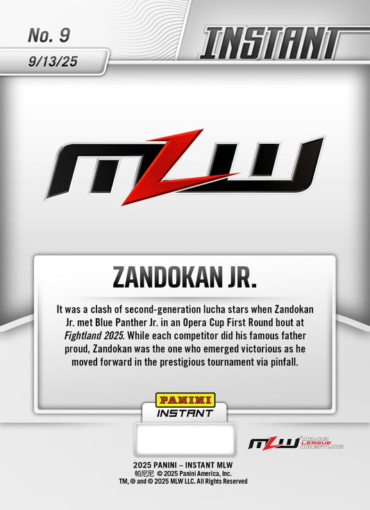 Zandokan JR. – Zandokan JR. Advances in Opera CUP - image 2