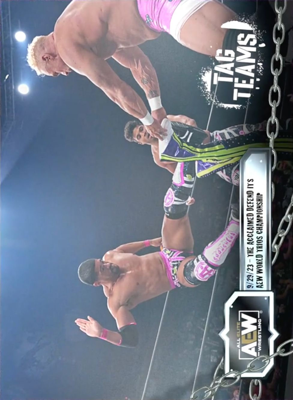 9/29/23 – the Acclaimed – the Acclaimed Defend ITS AEW World Trios Championship