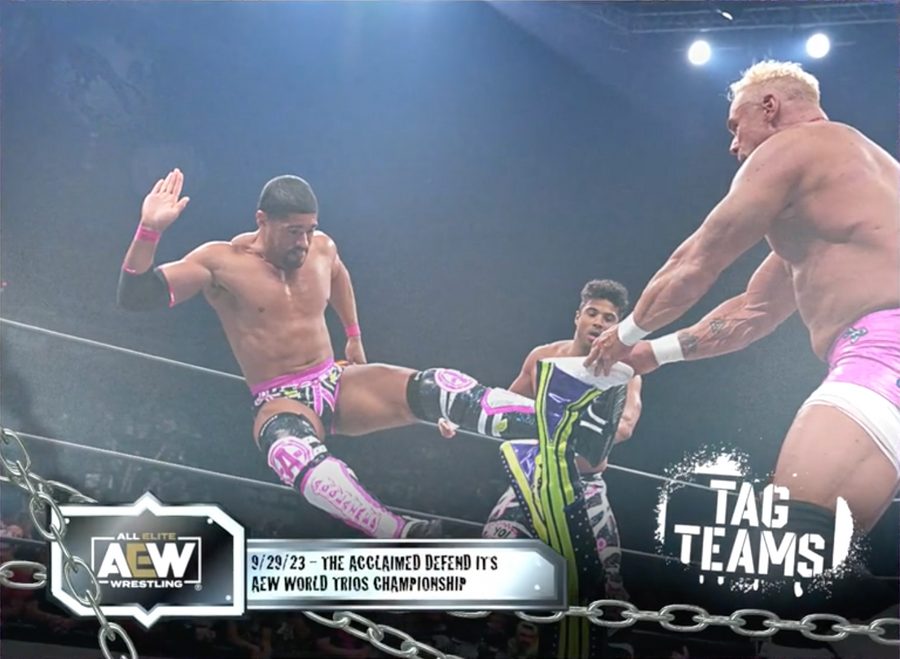 9/29/23 – The Acclaimed – The Acclaimed Defend ITS AEW World Trios Championship
