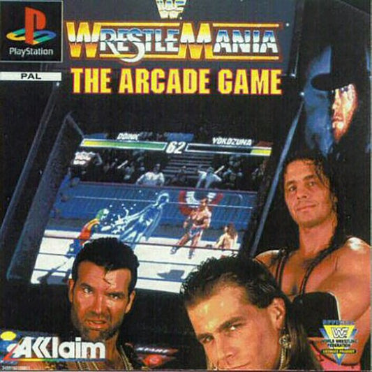 WWF WrestleMania The Arcade Game [PlayStation]