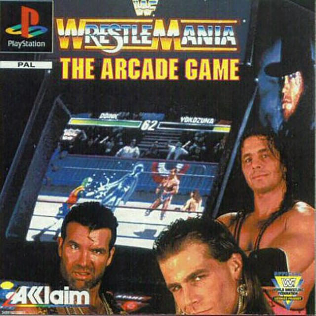 WWF WrestleMania The Arcade Game [PlayStation] PWcatalog