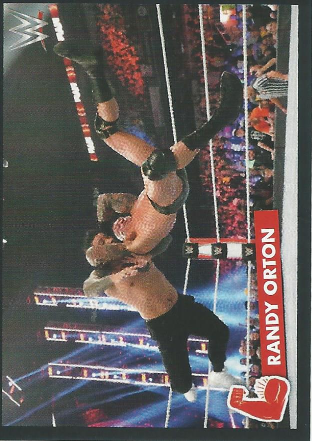 WWE Panini 2022 Sticker Collection Randy Orton #270