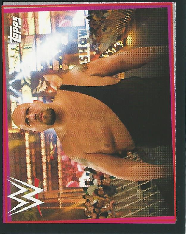 WWE Topps Road to Wrestlemania Stickers 2021 Big Show #270