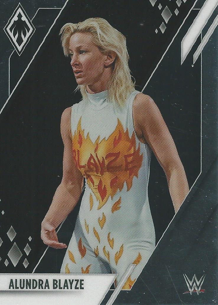 WWE Panini Chronicles 2022 Alundra Blayze #306