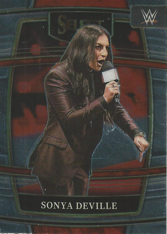 WWE Panini Select 2022 Sonya Deville #68