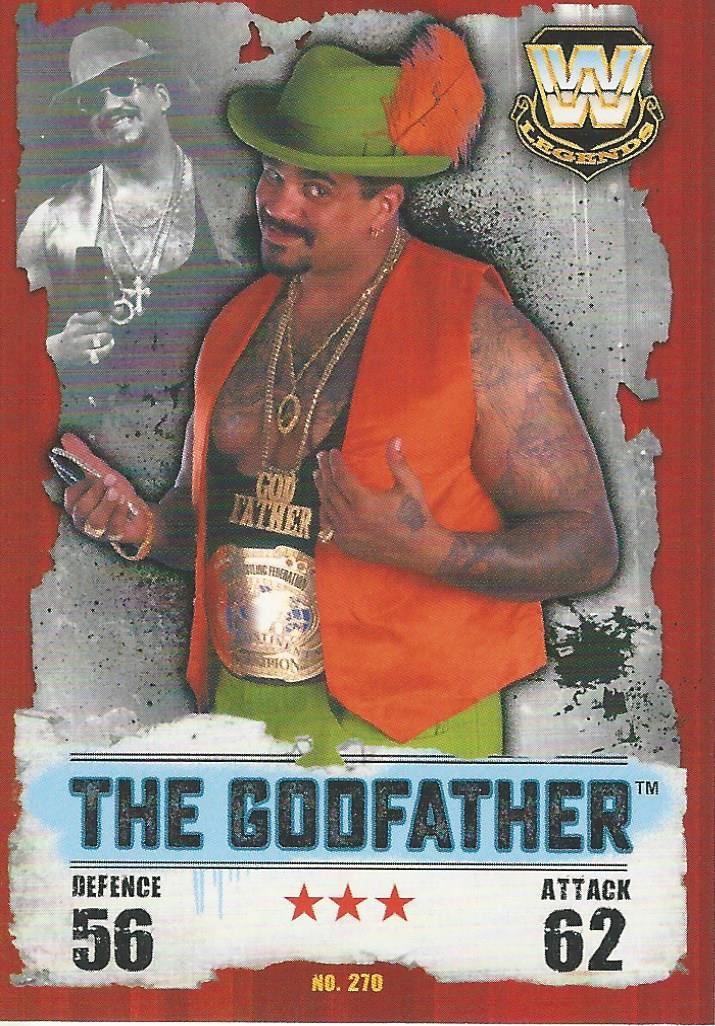 WWE Topps Slam Attax Takeover 2016 Godfather #270