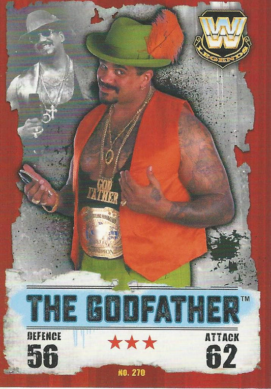 WWE Topps Slam Attax Takeover 2016 Godfather #270