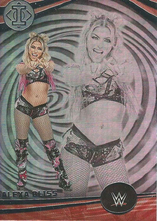 WWE Panini Chronicles 2023 Alexa Bliss #270
