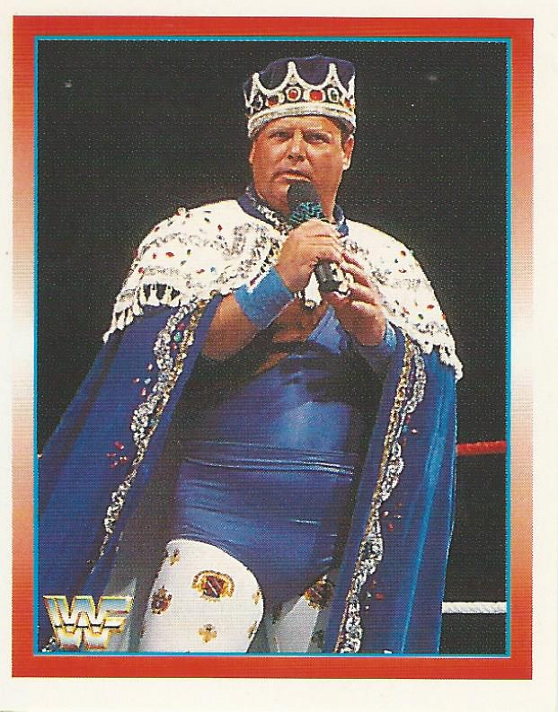 WWF Merlin Stickers 1995 Jerry Lawler #270