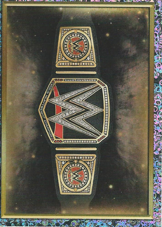 WWE Topps 2018 Stickers W5 Foil trading card PW Catalog