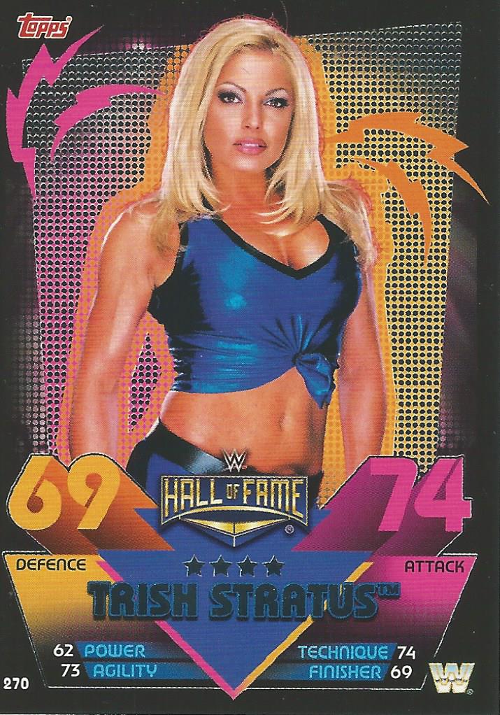 WWE Topps Slam Attax Reloaded 2020 Trish Stratus #270