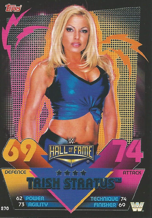 WWE Topps Slam Attax Reloaded 2020 Trish Stratus #270
