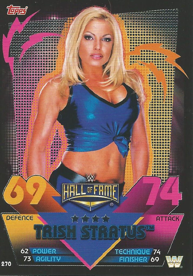 WWE Topps Slam Attax Reloaded 2020 Trish Stratus #270