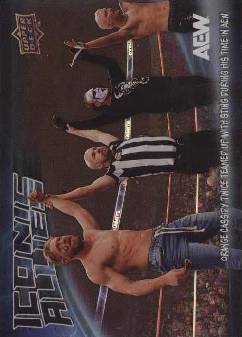 Iconic Allies – Orange Cassidy Twice Teamed UP With Sting During HIS Time in AEW