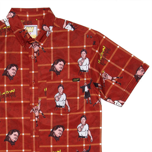 Roddy Piper "Hot Rod" RSVLTS Button Down Shirt 2