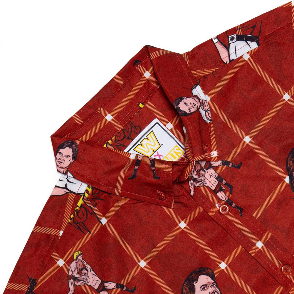 Roddy Piper "Hot Rod" RSVLTS Button Down Shirt 3