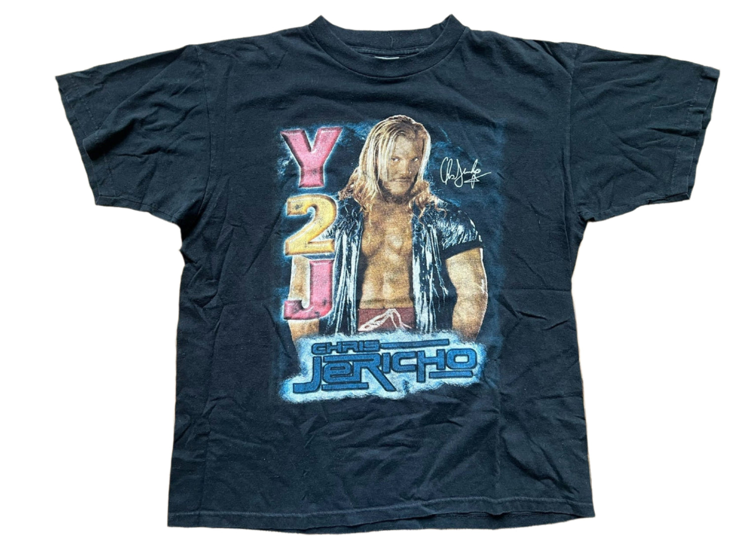 1999 WCW “Y2J” Chris Jericho T-Shirt Pwcatalog
