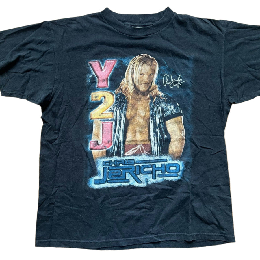 1999 WCW “Y2J” Chris Jericho T-Shirt Pwcatalog