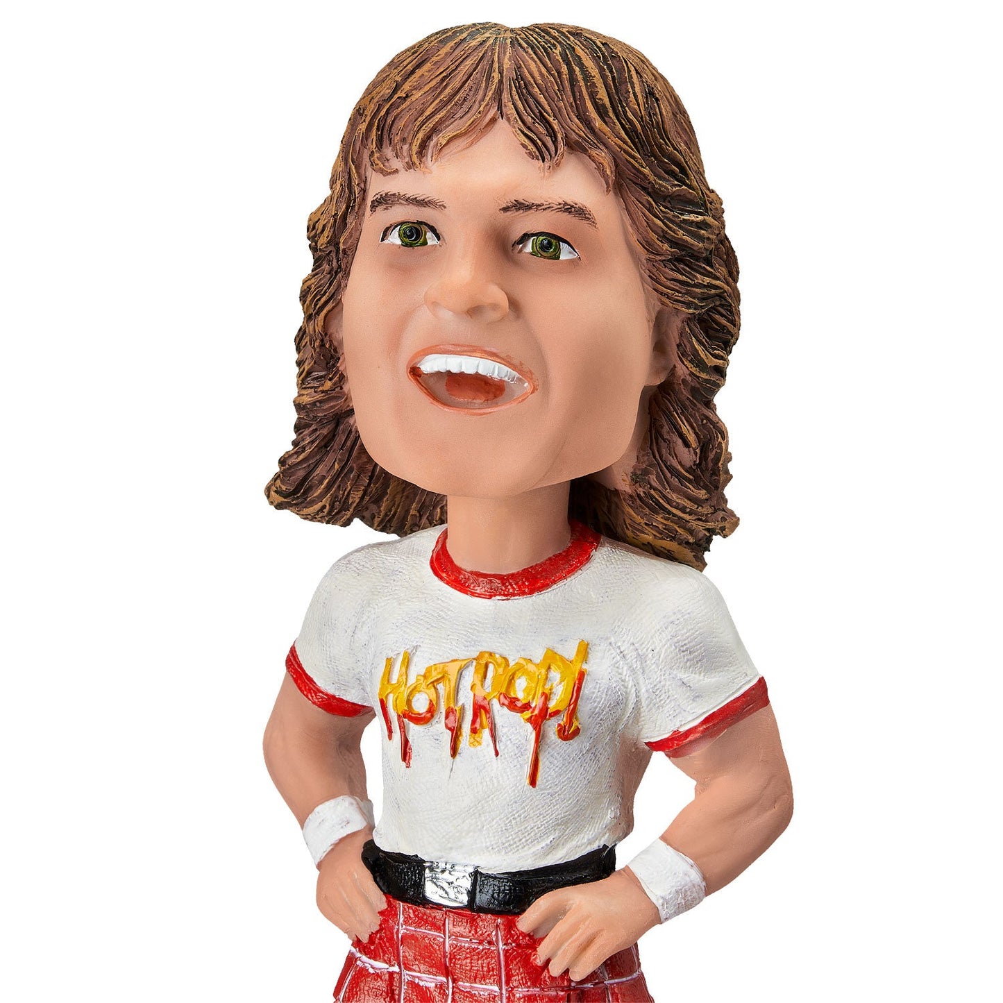 Roddy Piper Retro Bobblehead Close Up