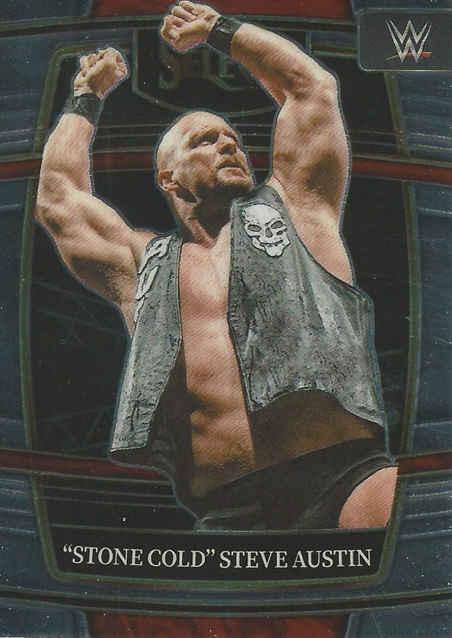 WWE Panini Select 2022 Stone Cold Steve Austin #55