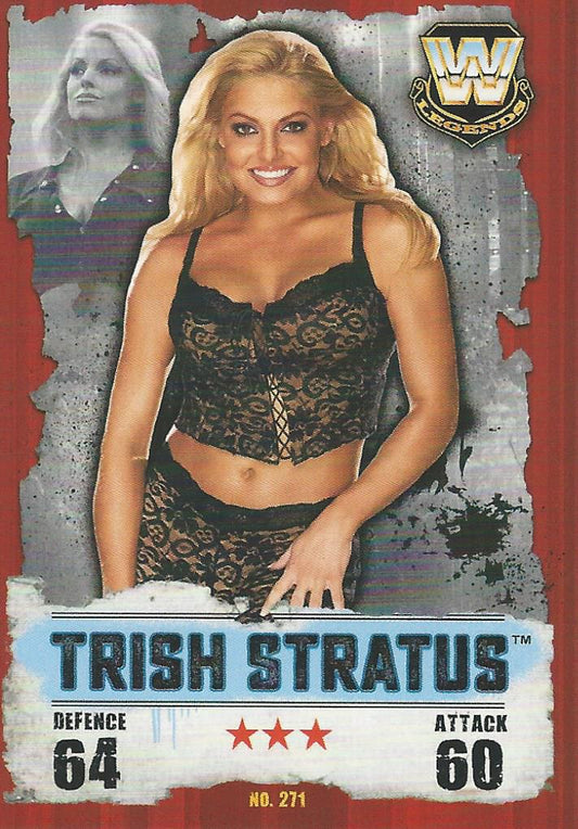 WWE Topps Slam Attax Takeover 2016 Trish Stratus #271