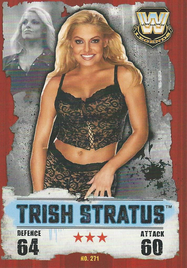 WWE Topps Slam Attax Takeover 2016 Trish Stratus #271