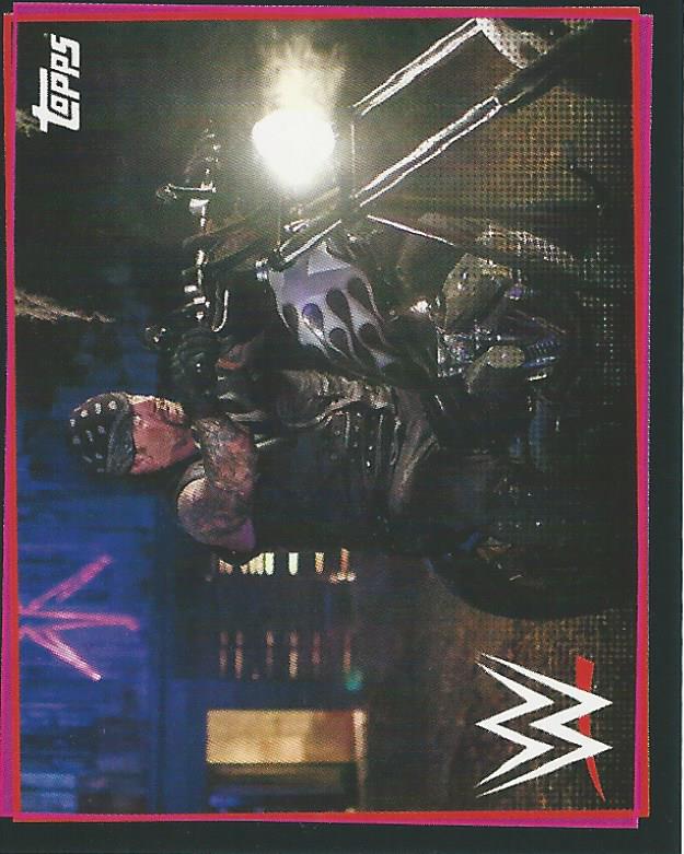 WWE Topps Road to Wrestlemania Stickers 2021 Undertaker #271