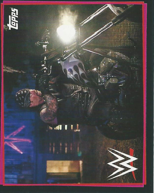 WWE Topps Road to Wrestlemania Stickers 2021 Undertaker #271