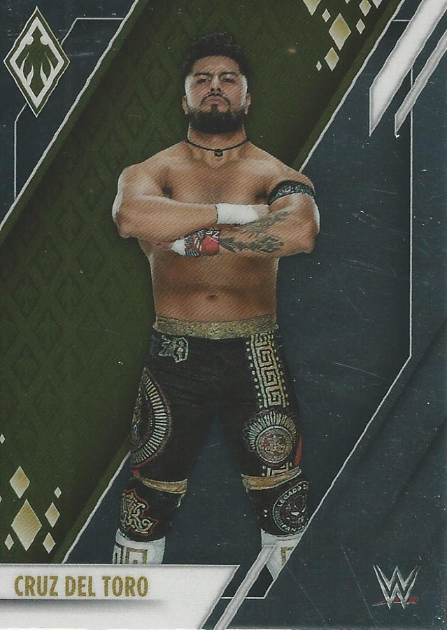 WWE Panini Chronicles 2022 Cruz Del Toro #308
