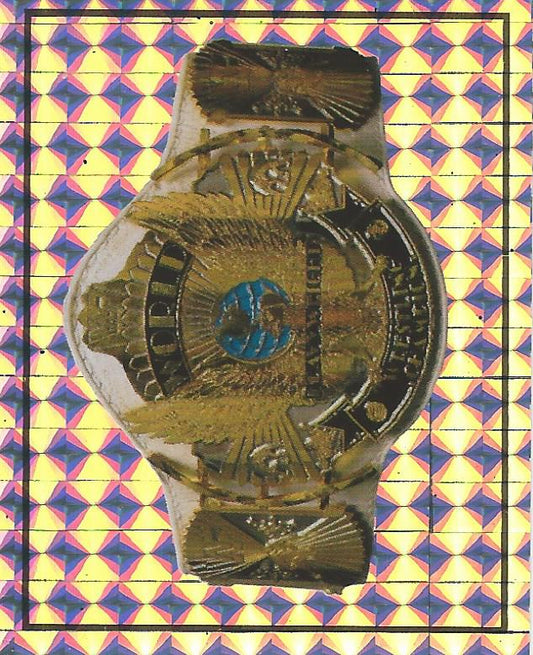 WWF Merlin Sticker 1994 #298 Version 2