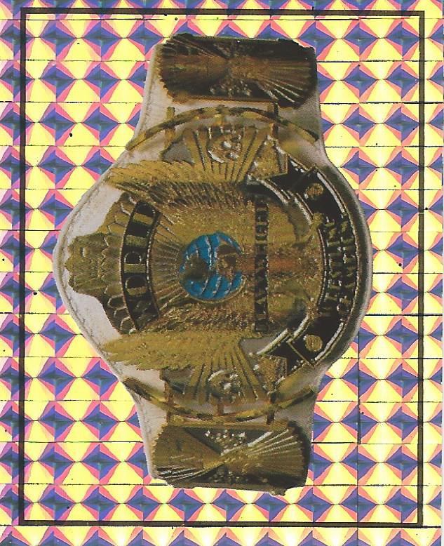 WWF Merlin Sticker 1994 #298 Version 2