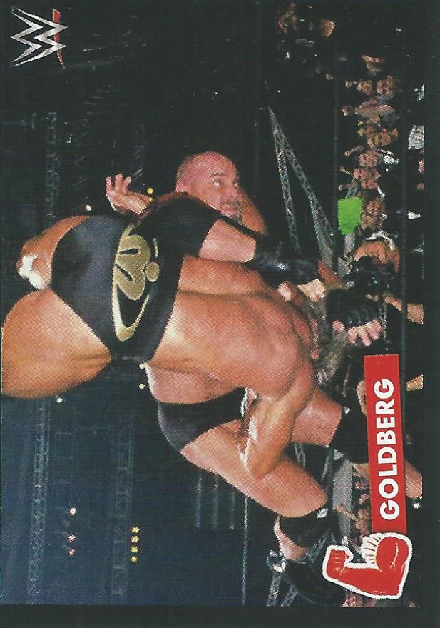 WWE Panini 2022 Sticker Collection Goldberg #271