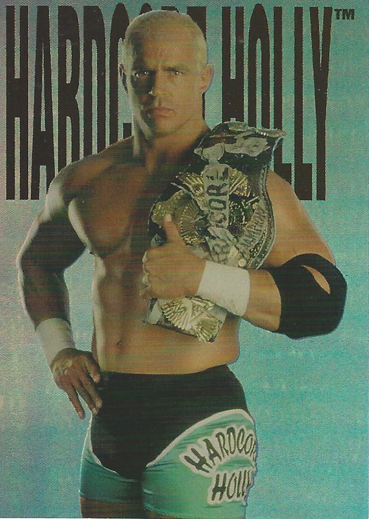 WWF No Mercy 2000 Hardcore Holly C4 trading card PW Catalog